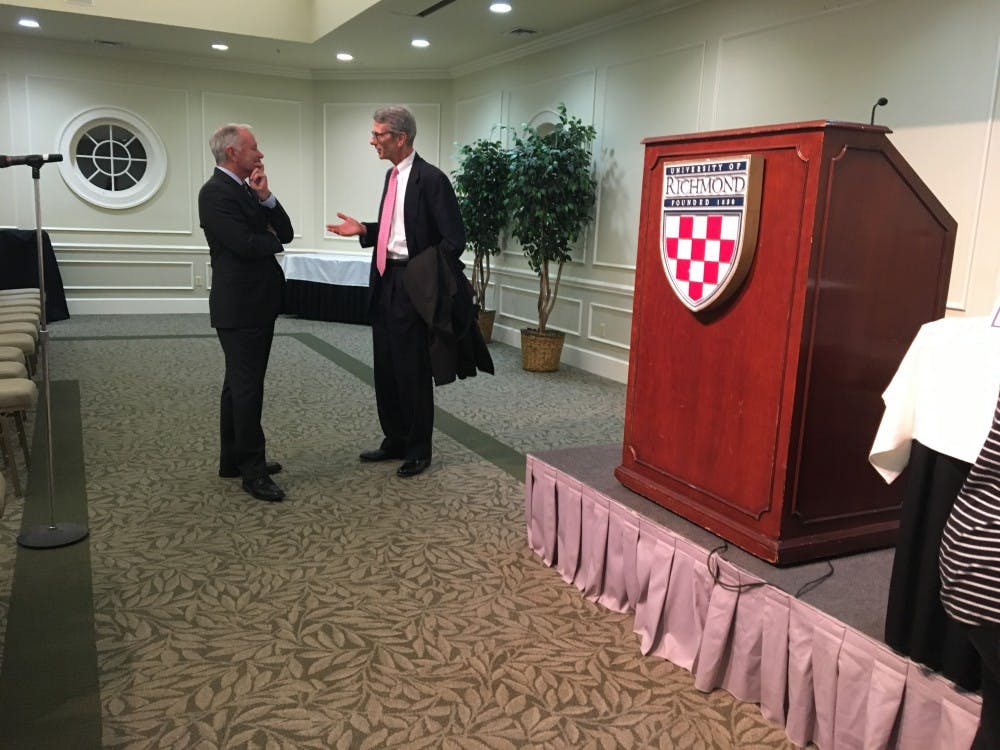 "After the Vote," a post-election panel, was held in the Jepson Alumni Center