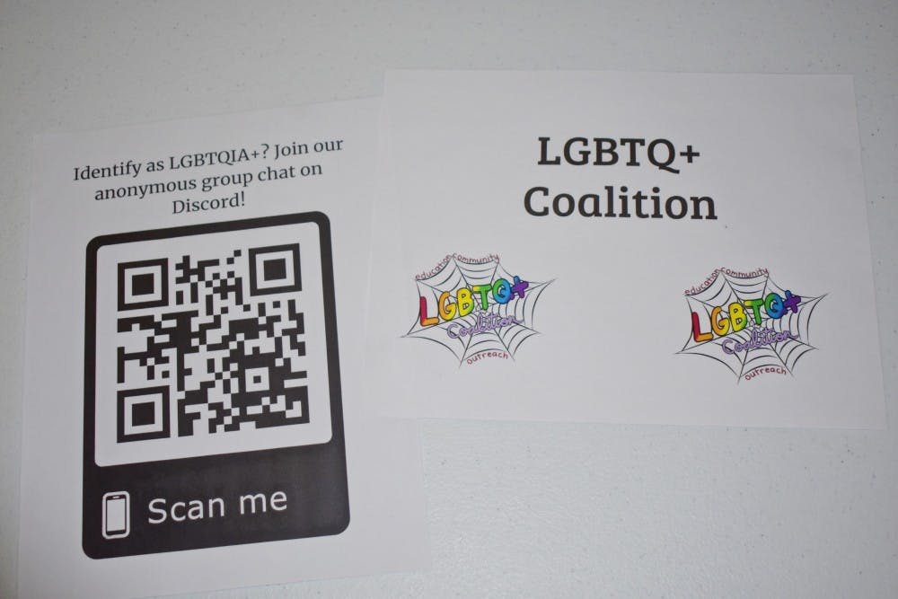 <p>LGBTQ+ Coalition provides an anonymous group chat for students identify as LGBTQIA+.</p>