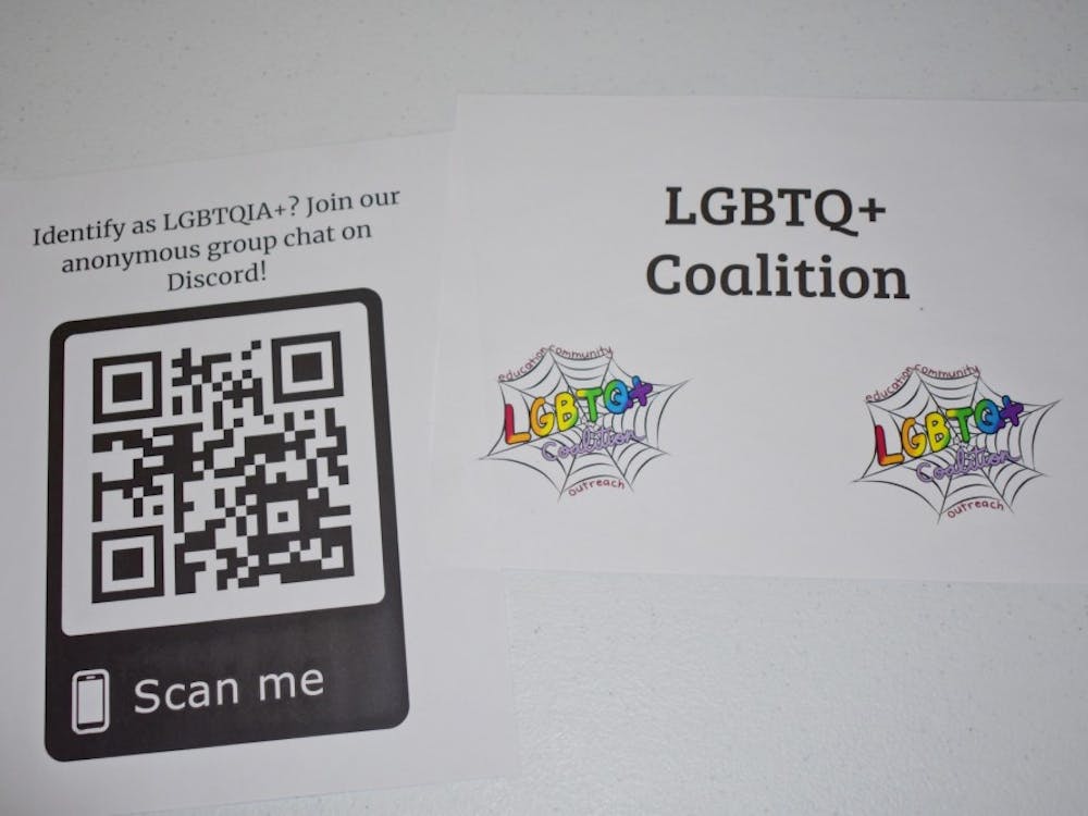 LGBTQ+ Coalition provides an anonymous group chat for students identify as LGBTQIA+.