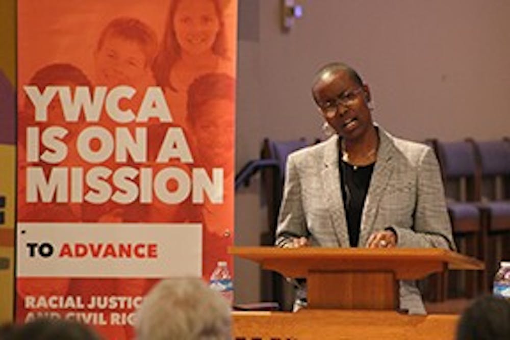 <p>Dr. Donique MacIntosh previously served as the Director of Equity and Inclusion at YWCA Evanston/North Shore.&nbsp;Photo courtesy of ywca.org.&nbsp;</p>