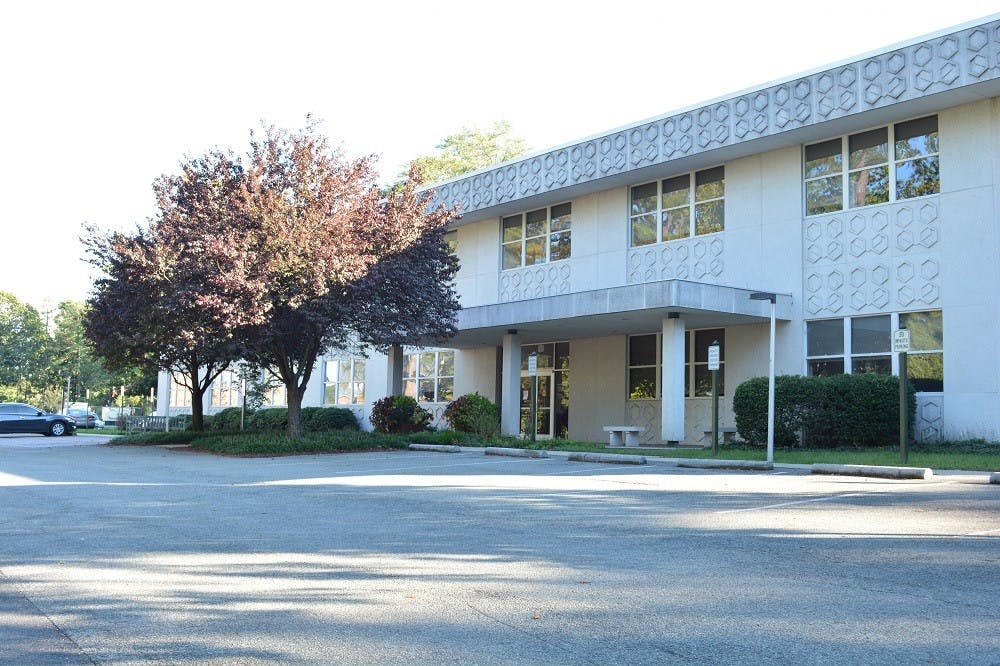 The Special Programs Building houses transportation services,&nbsp;the student health center, university police department and the School of Professional and Continuing Studies.&nbsp;