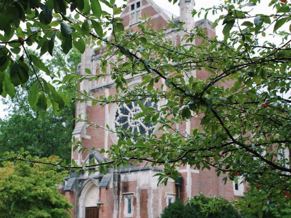 The Cannon Memorial Chapel. Photo by Claire Comey.