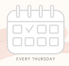 October Lifestyle Calendar - Every Thursday Graphic