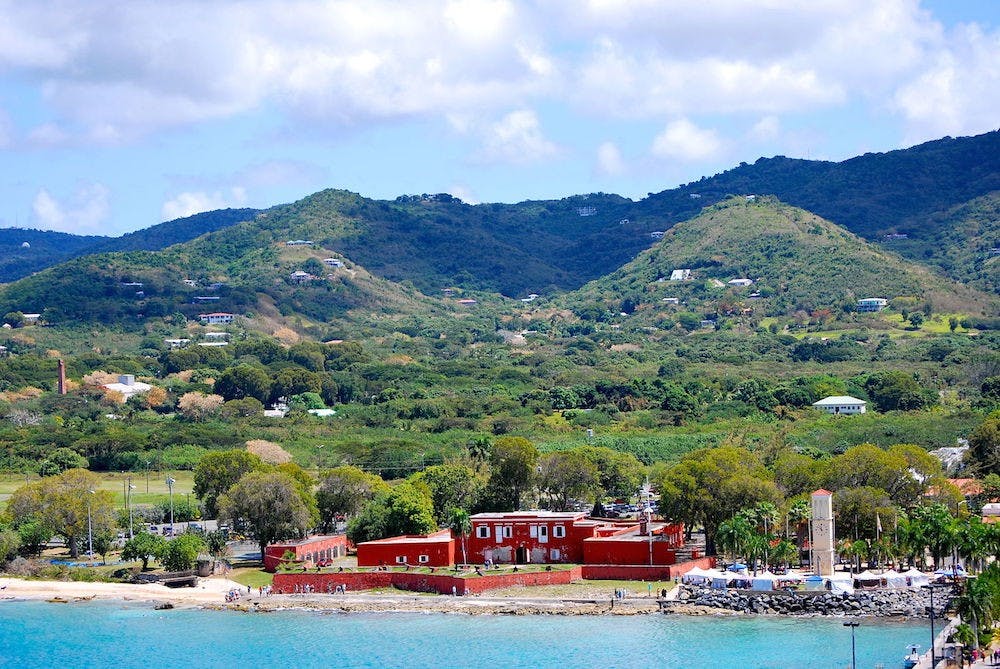 Outside of to Frederiksted, a large town on St. Croix island in the United States Virgin Islands | Matt Wade/Creative Commons