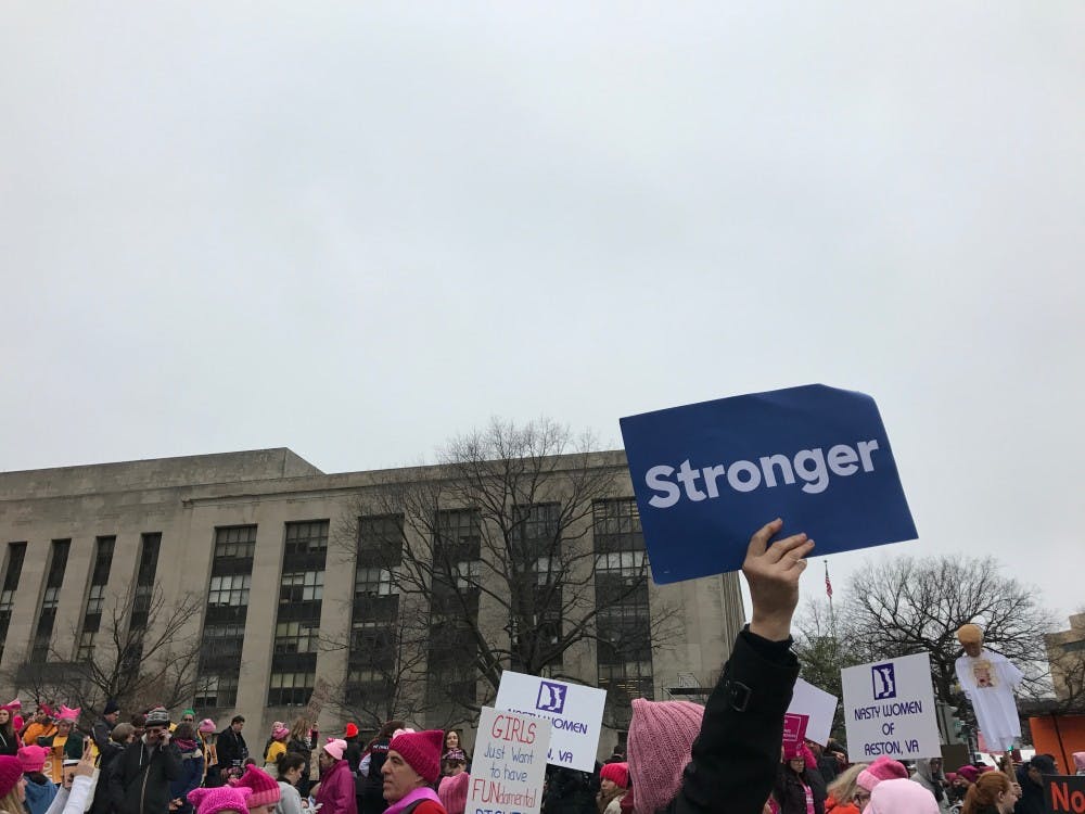 Here are some of the highlights from Saturday's Women's March on Washington, as experienced by Collegian editors Claire Comey and Lindsay Schneider.