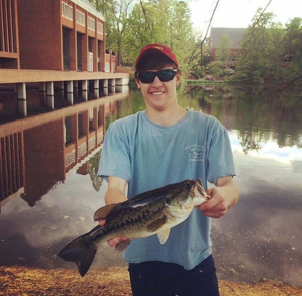 The University of Richmond Fishing Club has grown to more than 70 members and has a message for students: Westhampton Lake is not as gross as everyone thinks. 