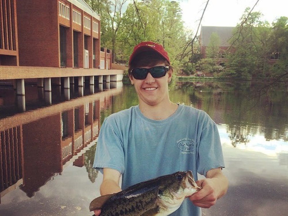 The University of Richmond Fishing Club has grown to more than 70 members and has a message for students: Westhampton Lake is not as gross as everyone thinks. 