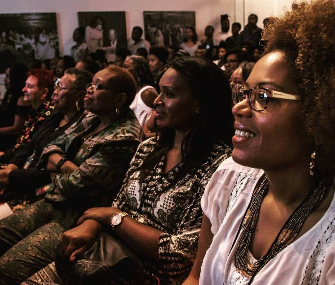 Audience at one of the Afrikana screenings. Photo courtesy of Ishine Photography.