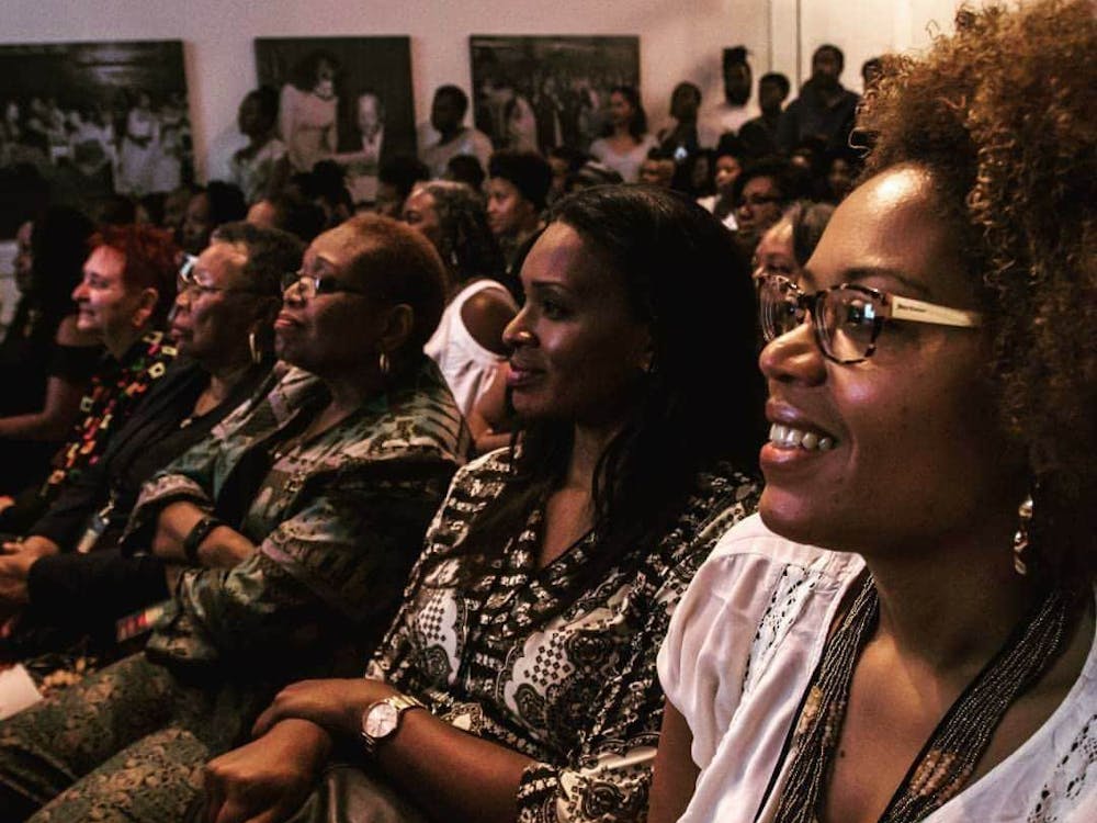 Audience at one of the Afrikana screenings. Photo courtesy of Ishine Photography.