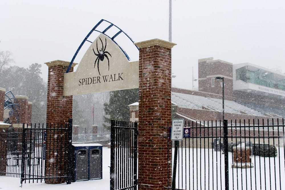 Photo by Hannah Matheson.