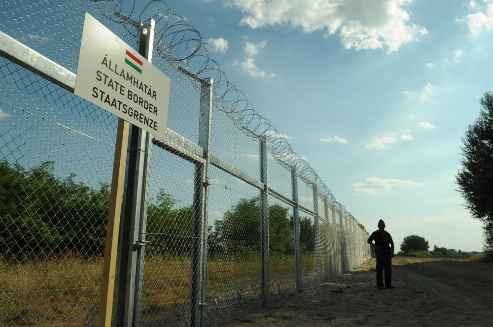 <p>"Hungarian-Serbian Border Barrier 1" by Photo: Délmagyarország/Schmidt Andrea</p>