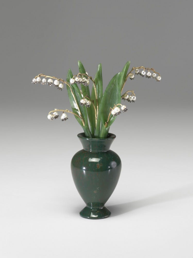 Faberge and Russian Decorative Arts exhibit