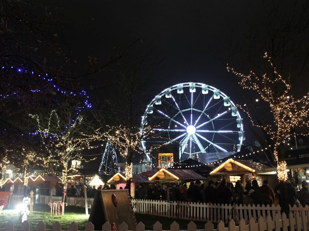 The Galway Continental Christmas Market is officially open in Eyre Square for the eighth year until until Friday, Dec. 22.