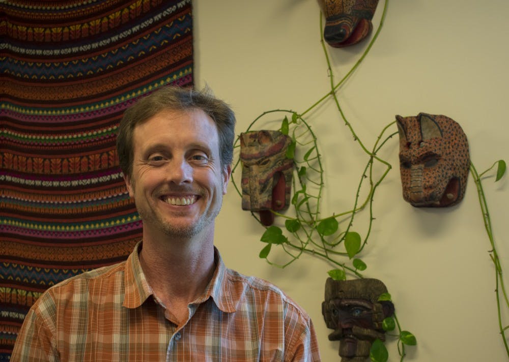 David Salisbury, associate professor of geography and the environment, will take a group of his nine students on an all-expenses paid trip to Chile for fall break.&nbsp;