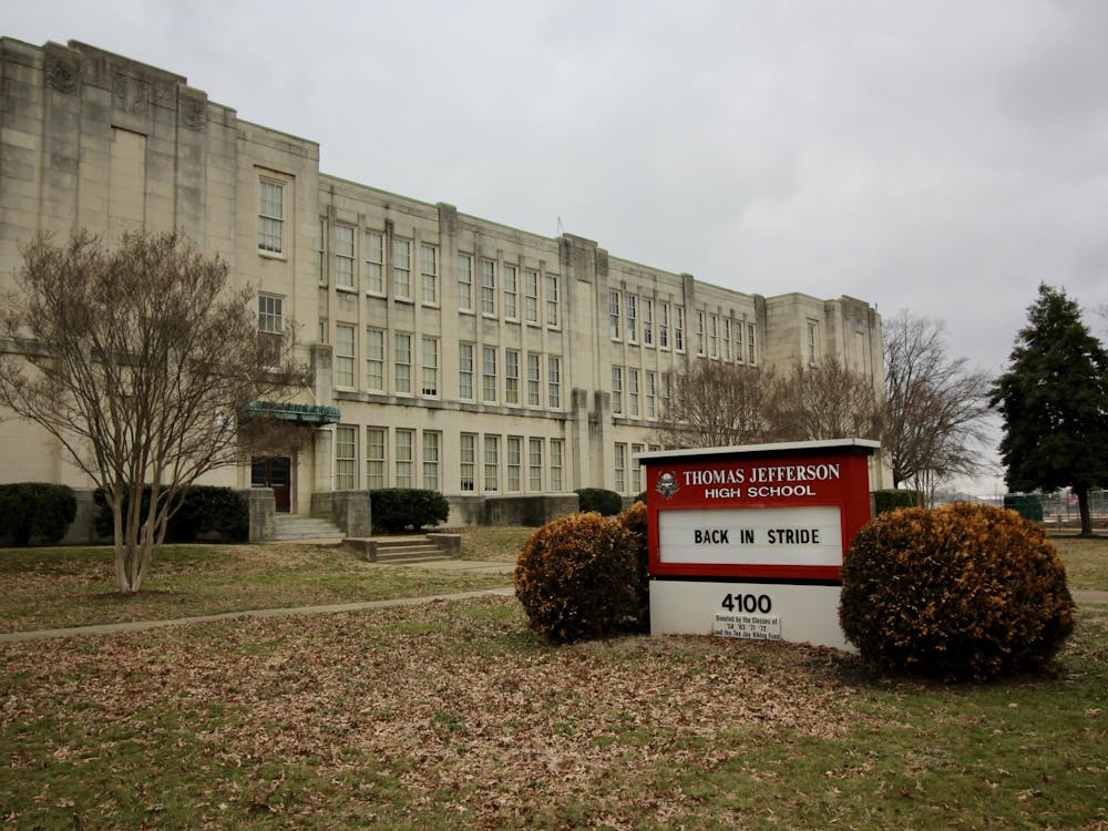 Thomas Jefferson High School in Richmond, Virginia.