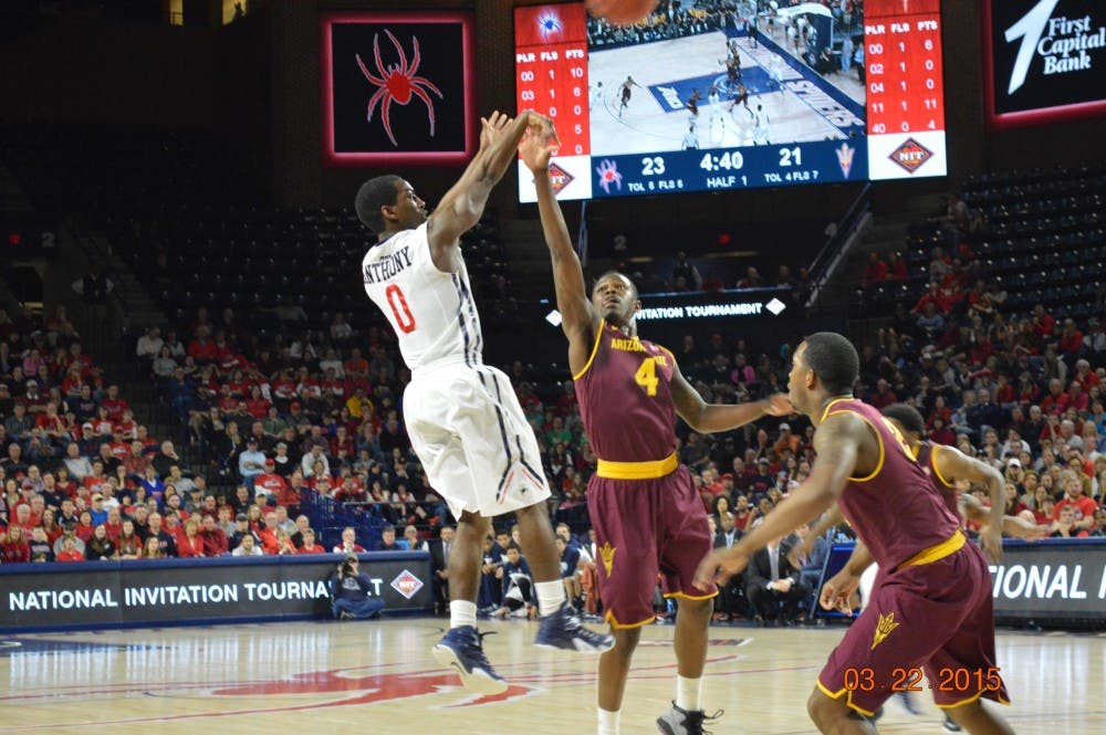 Kendall Anthony will be crucial to Richmond's success against Miami. He will face two talented guards for the Hurricanes, Sheldon McClellan and Angel Rodriguez. 