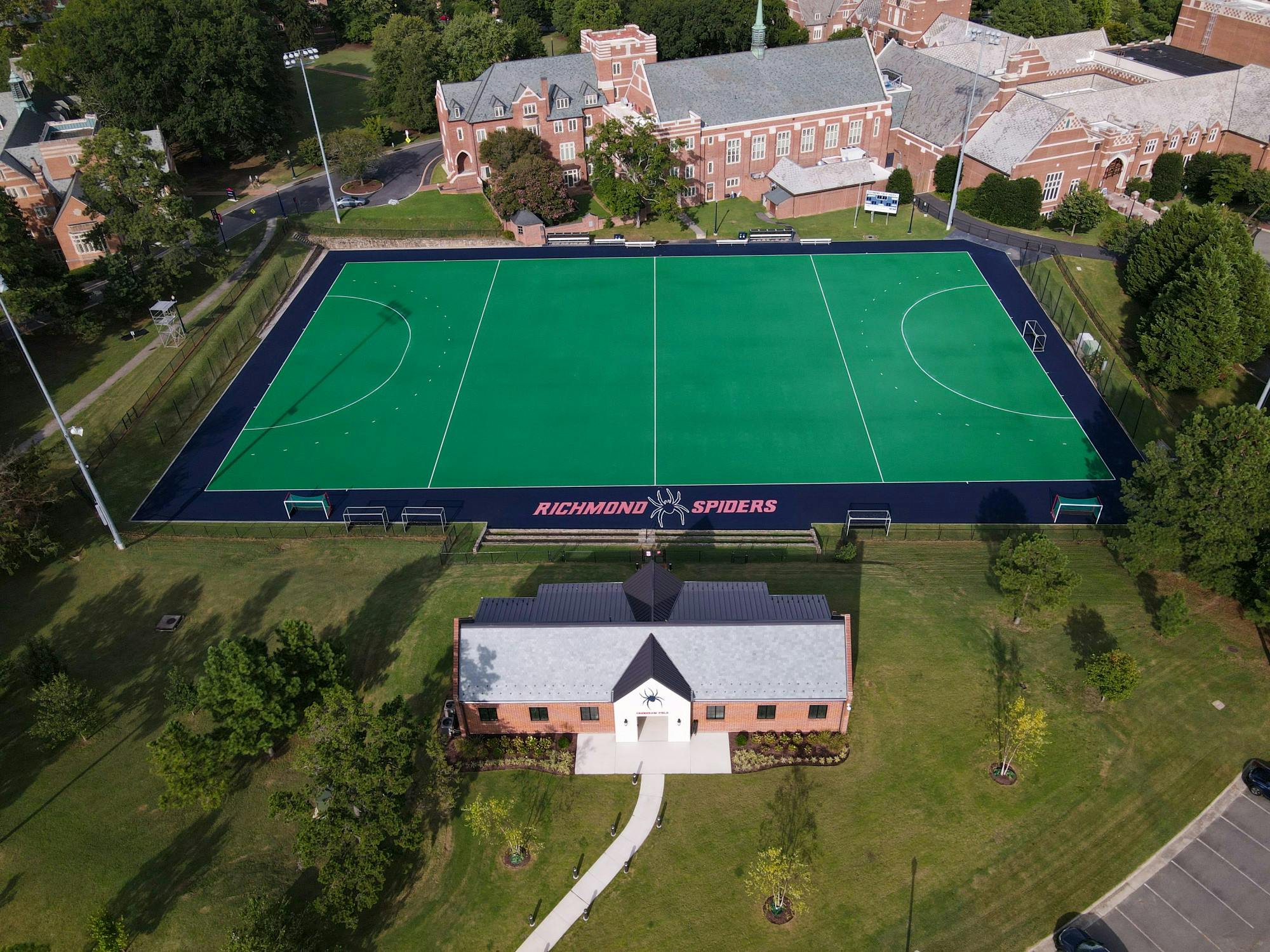 Crenshaw Field, home to the field hockey team.