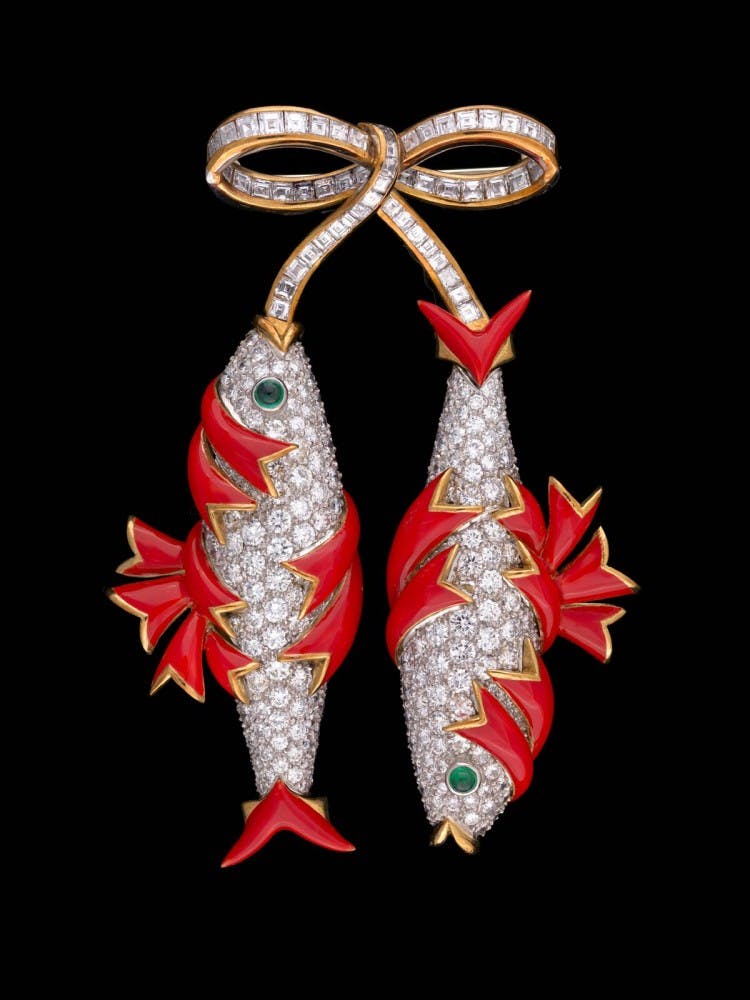 The VMFA's collection this year will feature the work of a fashion designer, a jewelry designer and art from Russia's Romanov dynasty. All photos courtesy of the Virginia Museum of Fine Arts. 