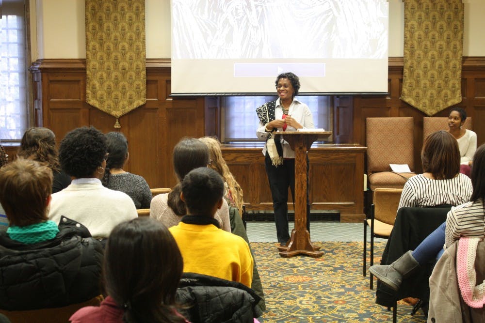 Marion Bethel discusses her documentary in the Brown Alley Room.