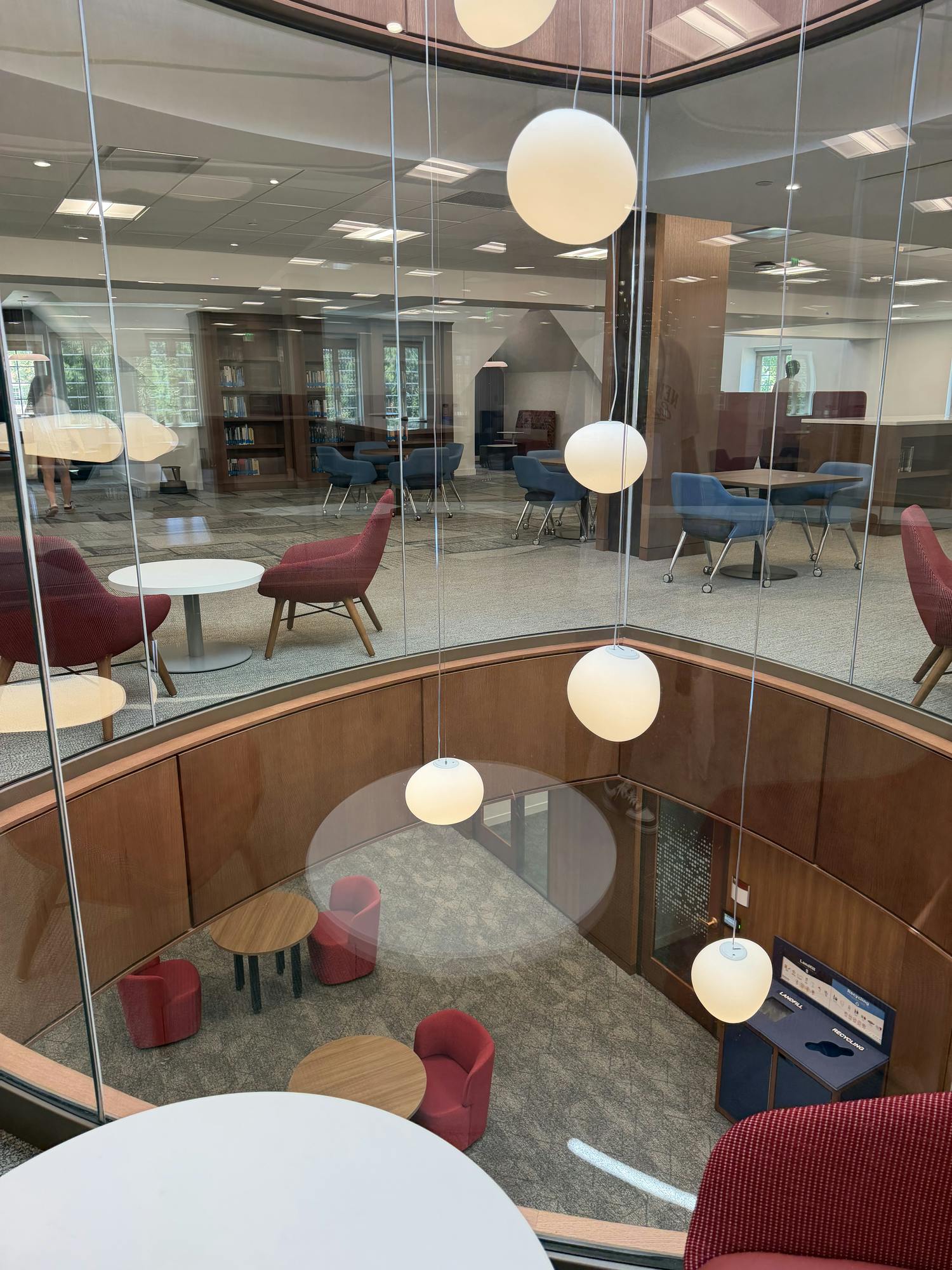 Students, staff react to Boatwright Memorial Library’s new renovations ...