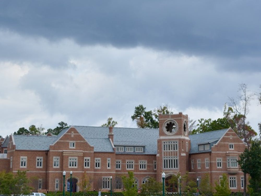 Queally Center for Admission and Career Services.&nbsp;