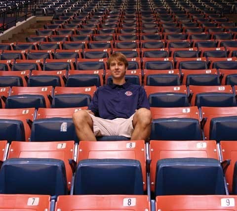 Peter Thompson has recently taken over as Director of Basketball Operations for the Spiders.