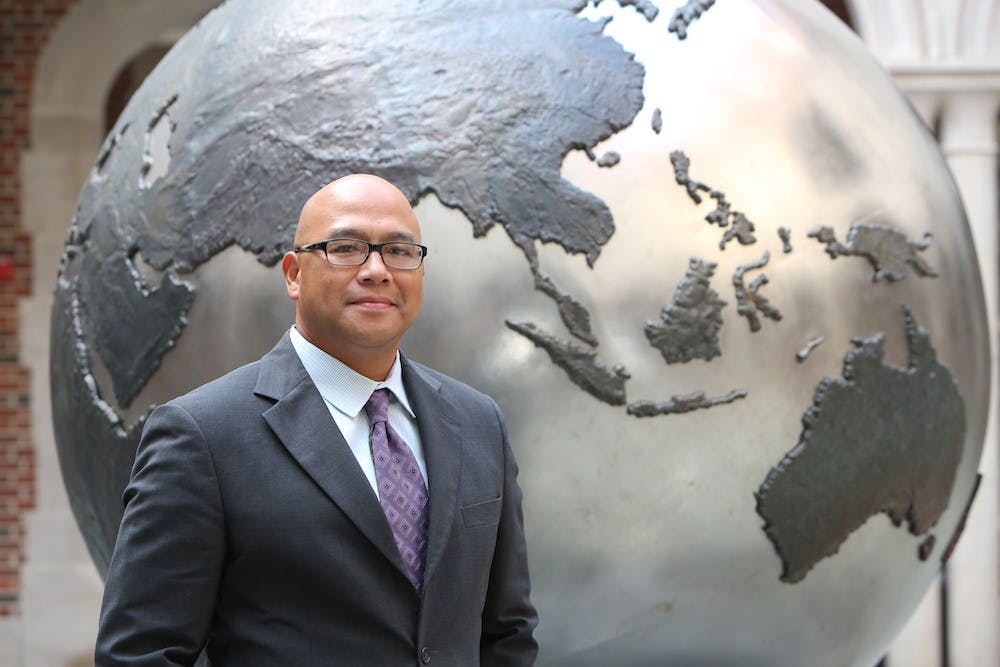 Gil Villanueva, University of Richmond’s associate vice president and dean of admission | Courtesy of University of Richmond