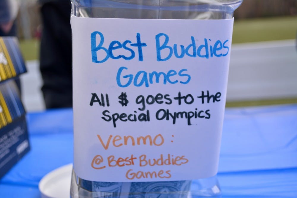 Donations&nbsp;went to the Special Olympics.
