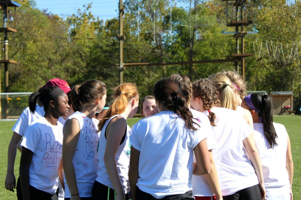 The Redhots Ultimate Frisbee team hosts their annual Monument tournament. Photos by Rayna Mohrmann.