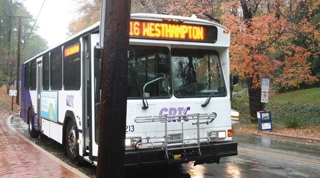 City Council voted to cut back number of buses pass University of Richmond. 