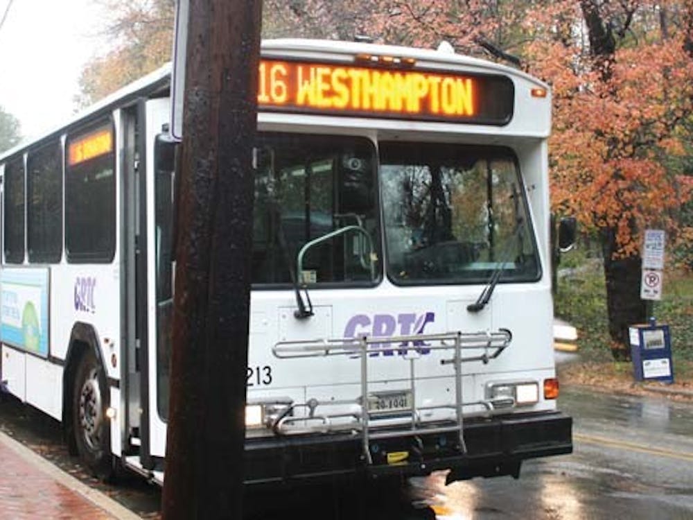 City Council voted to cut back number of buses pass University of Richmond.