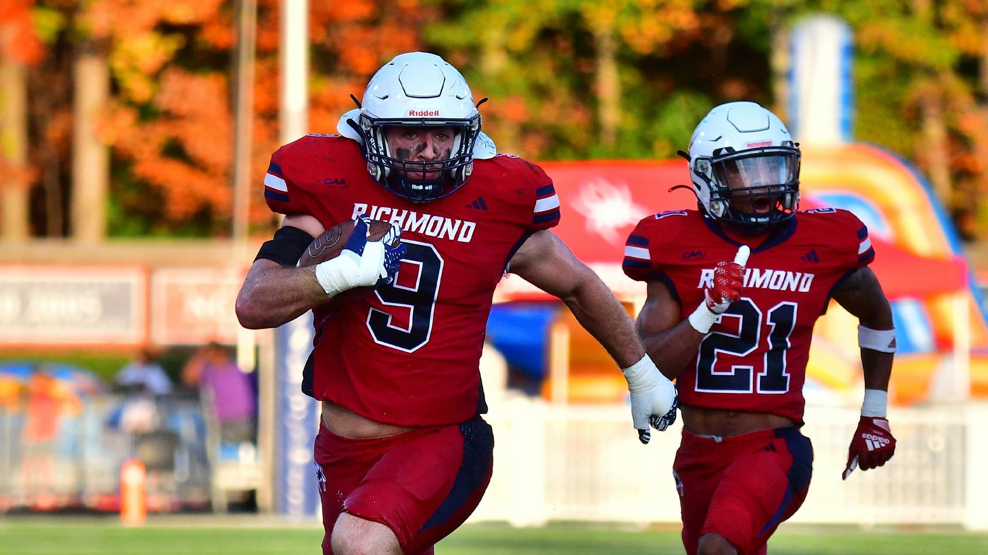 UR redshirt junior Wayne Galloway during game against Campbell University on Oct. 28.&nbsp;