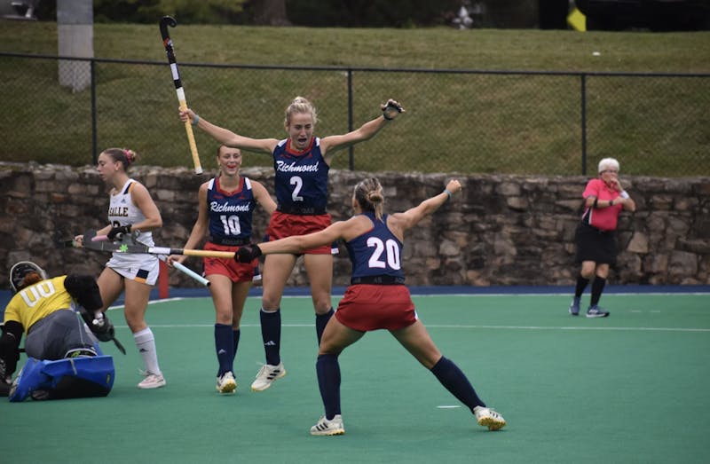 Field Hockey wins 40 against La Salle University University of