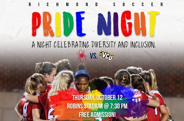 Courtesy of Richmond Athletics.&nbsp;