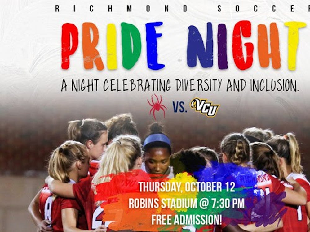 Courtesy of Richmond Athletics. 