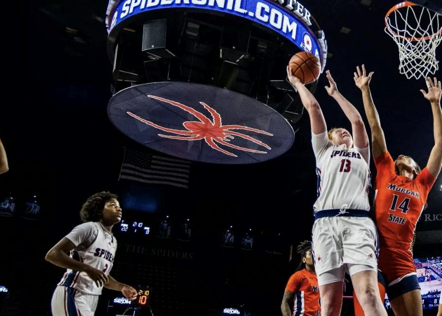 Dominant effort stifles Morgan State as Spiders move to 2-0 - The Collegian