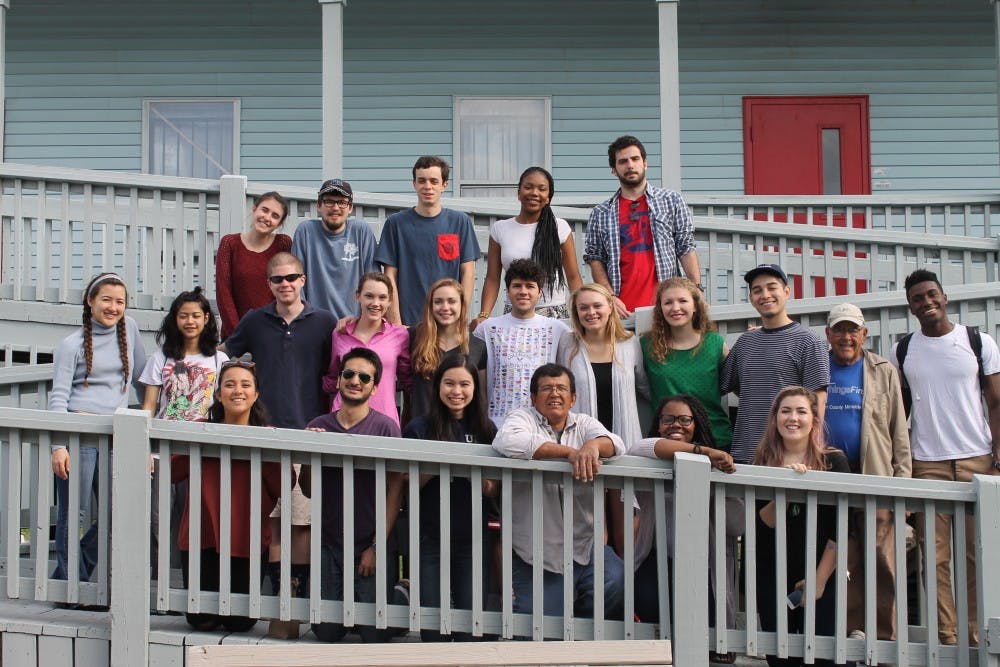 SEEDS students took a trip to Louisiana during spring break of 2016.&nbsp;