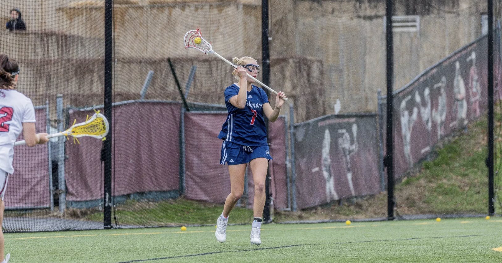 Graduate attacker Whitney Liebler. Courtesy of Richmond Athletics