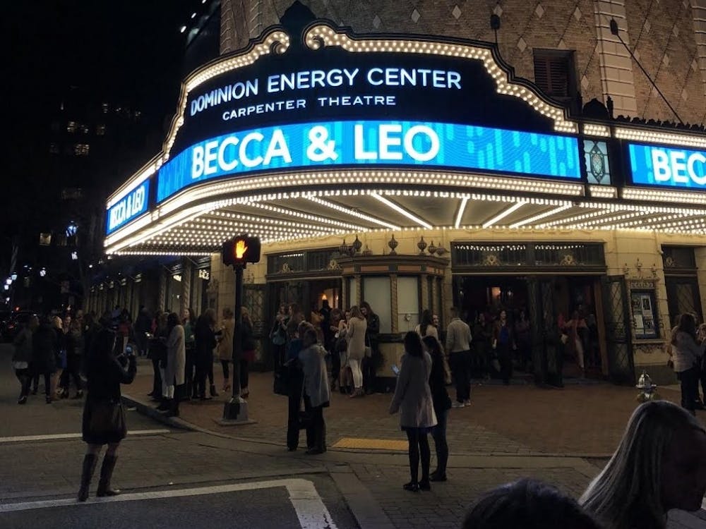 Carpenter Theatre showcased “Becca & Leo” in bright lights for a taping of the reality TV show "The Bachelorette."