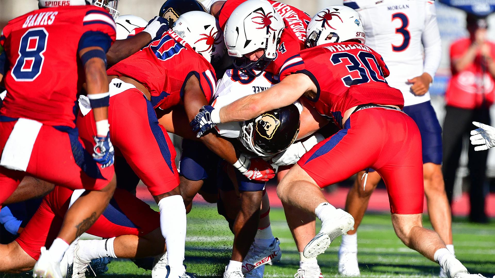 University of Richmond's football team opens the season with a 17-10 loss against Morgan State University at the Robins Stadium on Sept. 2. Photo courtesy of Richmond Athletics&nbsp;
