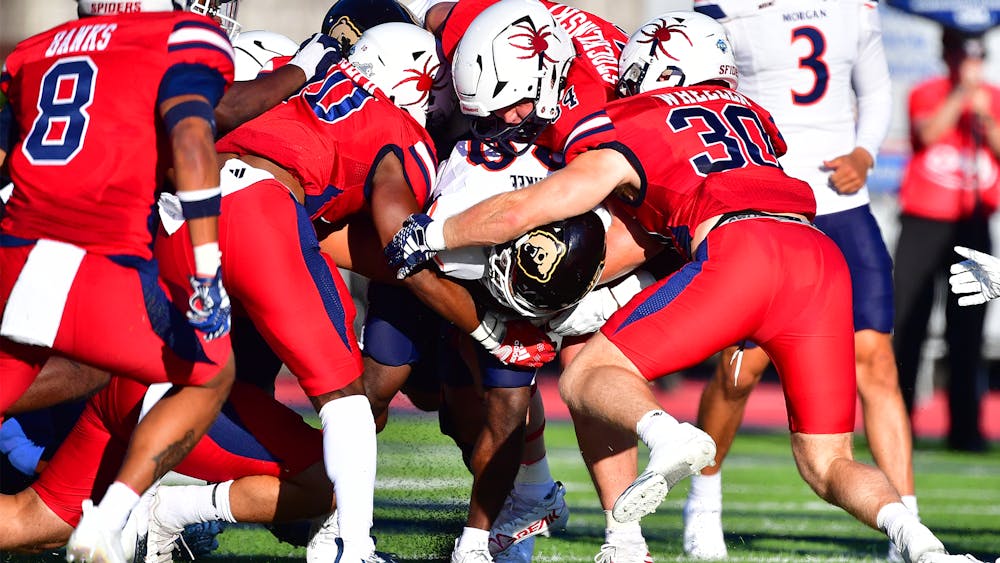 University of Richmond's football team opens the season with a 17-10 loss against Morgan State University at the Robins Stadium on Sept. 2. Photo courtesy of Richmond Athletics&nbsp;