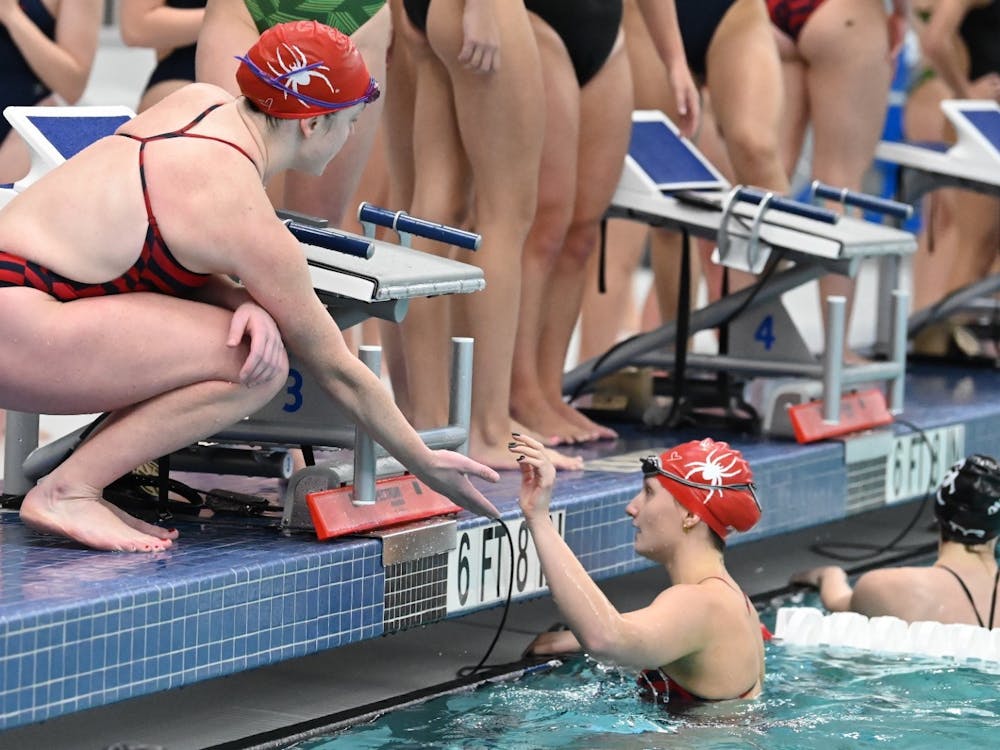 University of Richmond compete at the Patriot Invite  Fairfax, Virginia. Photo courtesy of Richmond Athletics. 