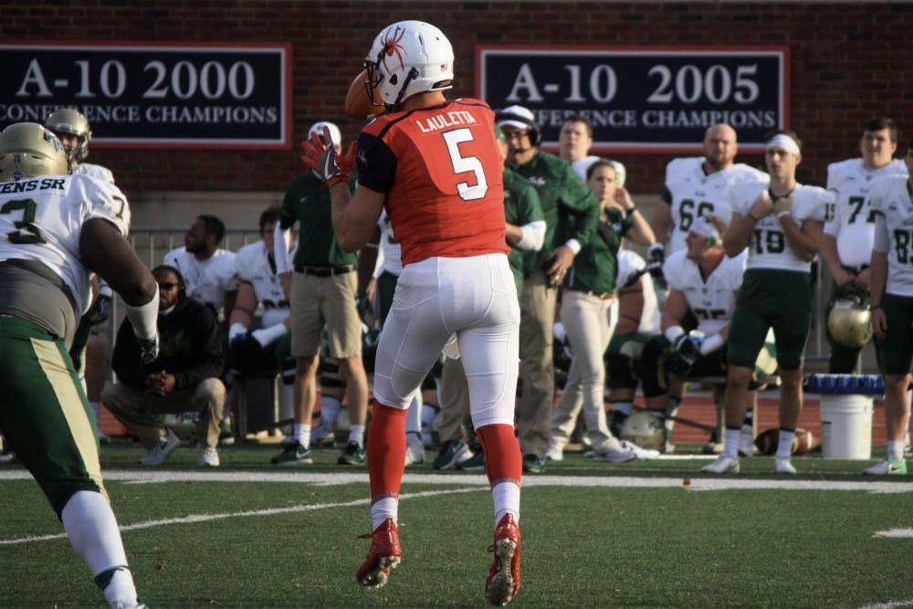 Richmond wins the Capital Cup during senior day against William &amp; Mary to end the season.