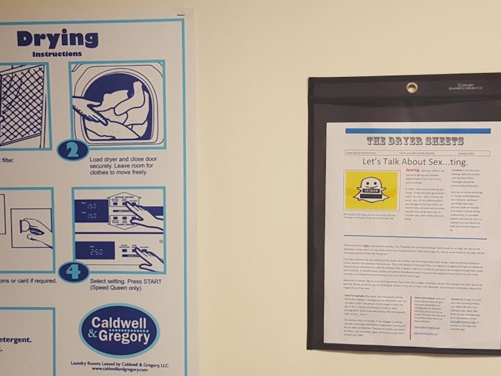 &nbsp;Detective Tim Meacham writes about crime prevention in "The Dryer Sheets," which are posted in laundry rooms on campus.&nbsp;