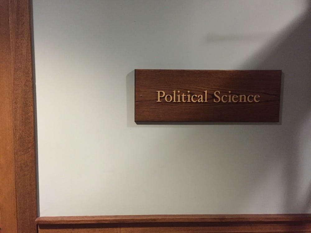 Six of the department's 21 faculty members are on sabbatical this semester.&nbsp;