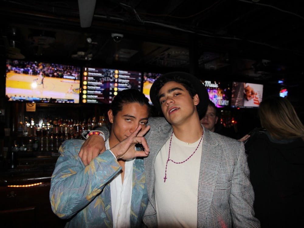 Eric Lopez (left) and Isaac Mendez in Element Threads jackets.