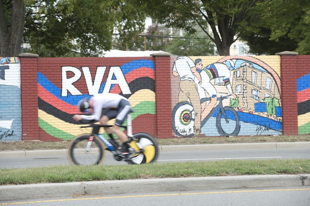 Junior men's time trial