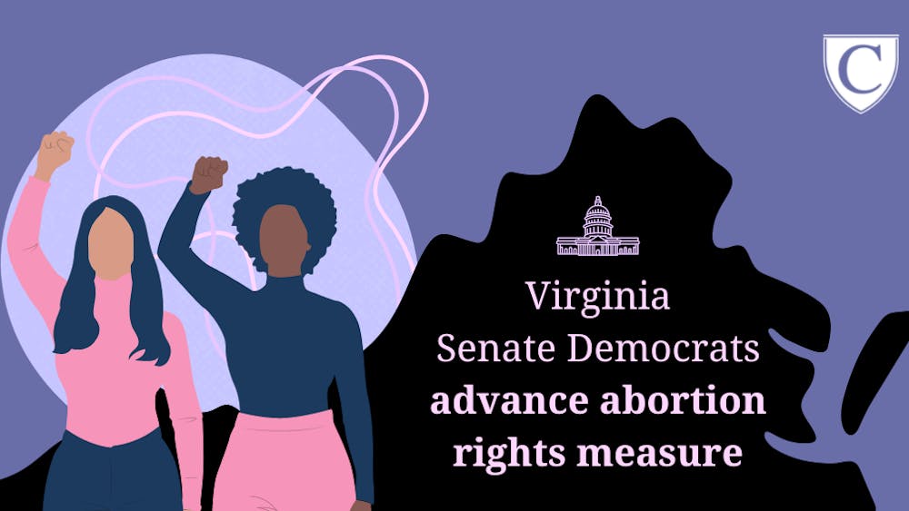 Graphic describing new legislation surrounding abortion rights becoming a part of the VA Constitution.&nbsp;