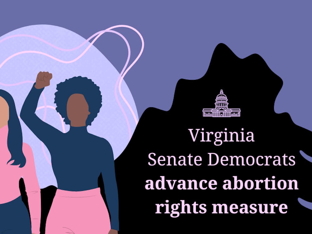 Graphic describing new legislation surrounding abortion rights becoming a part of the VA Constitution.&nbsp;