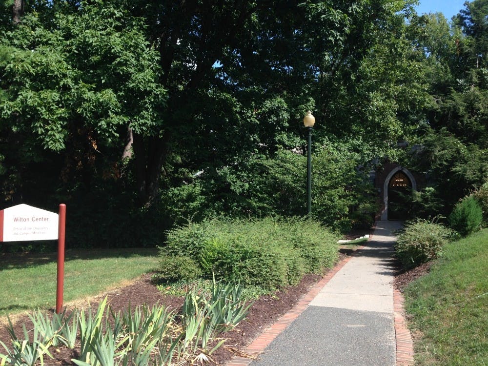 The Chaplaincy, located in the Wilton Center pictured above, is in its second semester without an official chaplain.